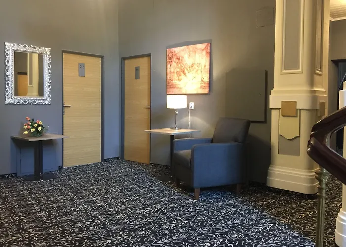 Hotell Davinci Mariánské Lázně